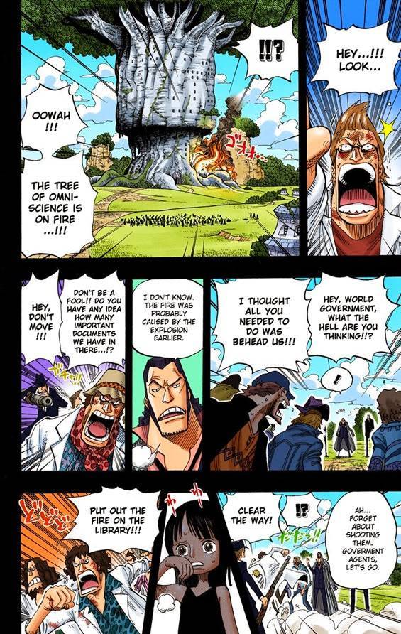One Piece Digital Colored Chapter 395 image 24
